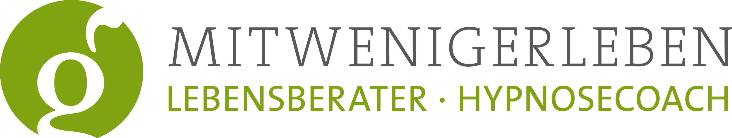 MitWenigerLeben Logo